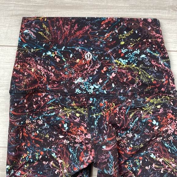 Lululemon Wunder Under Scalloped Hem high rise legging - Picture 3 of 7